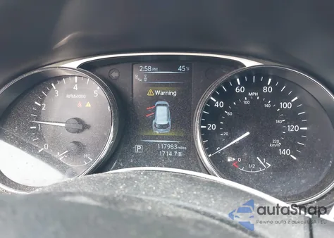 2016 Nissan Rogue Sl из США, поврежденный, VIN 5N1AT2MT1GC770711